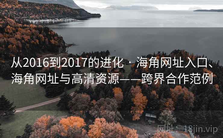 从2016到2017的进化 · 海角网址入口、海角网址与高清资源——跨界合作范例