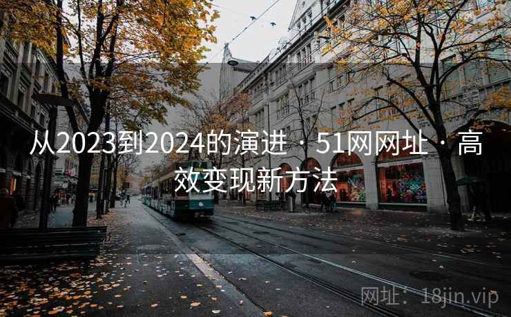 从2023到2024的演进 · 51网网址 · 高效变现新方法 从2023到2024的演进 · 51网网址 · 高效变现新方法