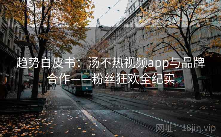 趋势白皮书：汤不热视频app与品牌合作——粉丝狂欢全纪实