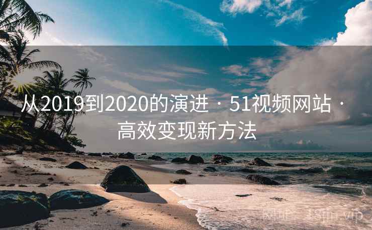 从2019到2020的演进 · 51视频网站 · 高效变现新方法 从2019到2020的演进 · 51视频网站 · 高效变现新方法