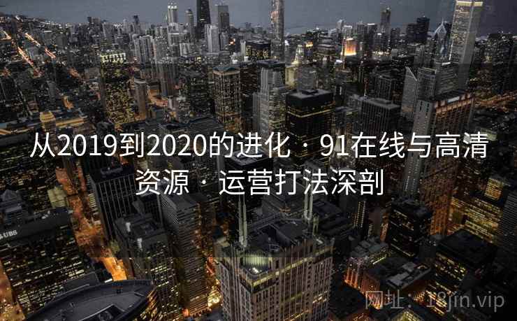 从2019到2020的进化 · 91在线与高清资源 · 运营打法深剖