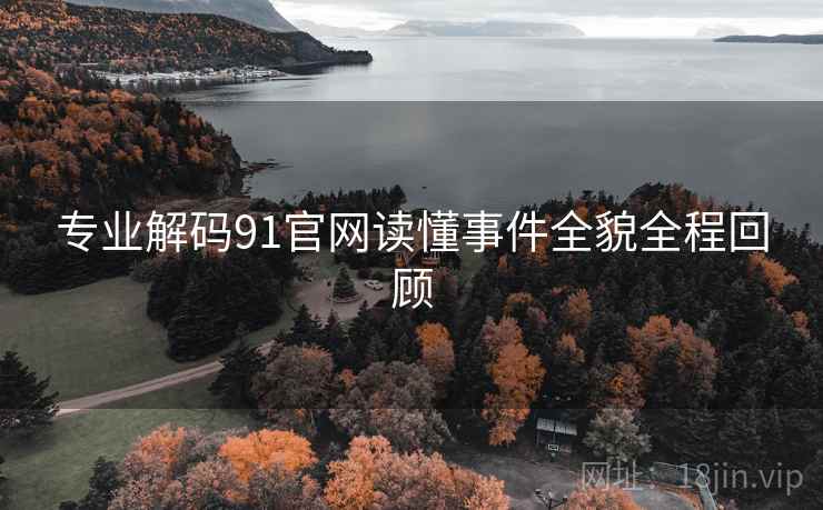 专业解码91官网读懂事件全貌全程回顾